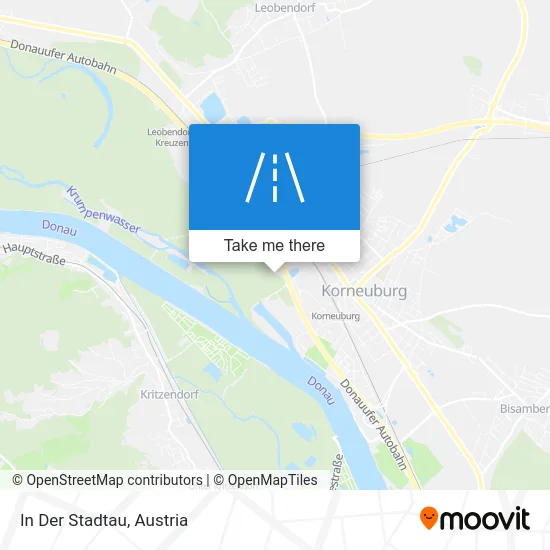 In Der Stadtau map