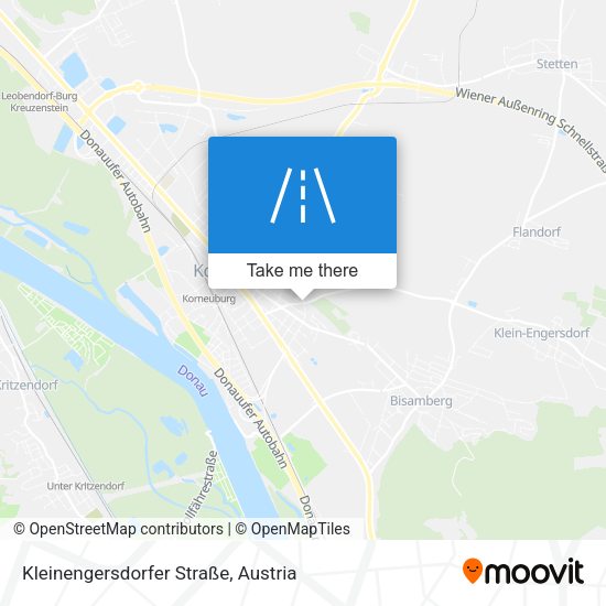 Kleinengersdorfer Straße map