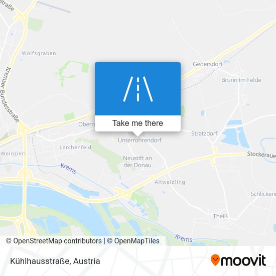 Kühlhausstraße map