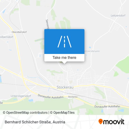 Bernhard Schilcher-Straße map