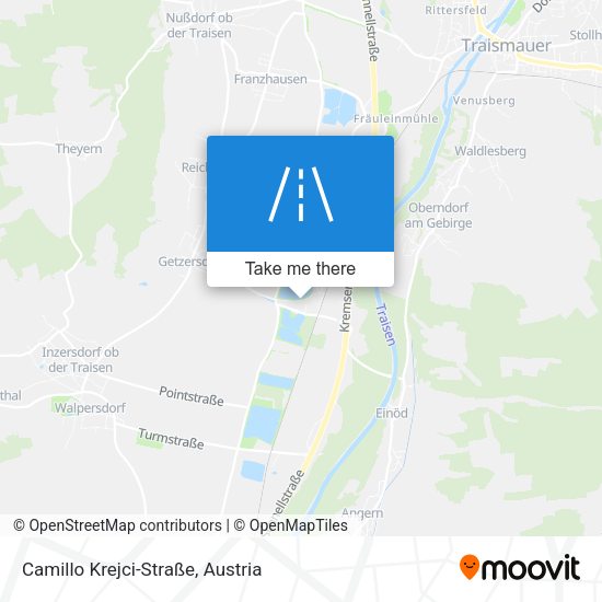 Camillo Krejci-Straße map