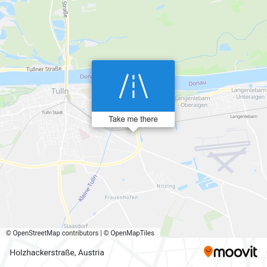 Holzhackerstraße map