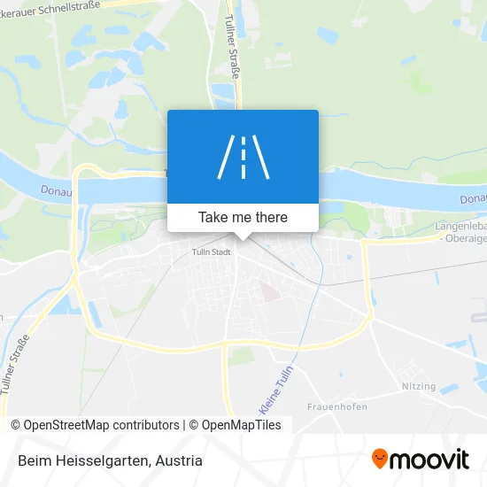 Beim Heisselgarten map