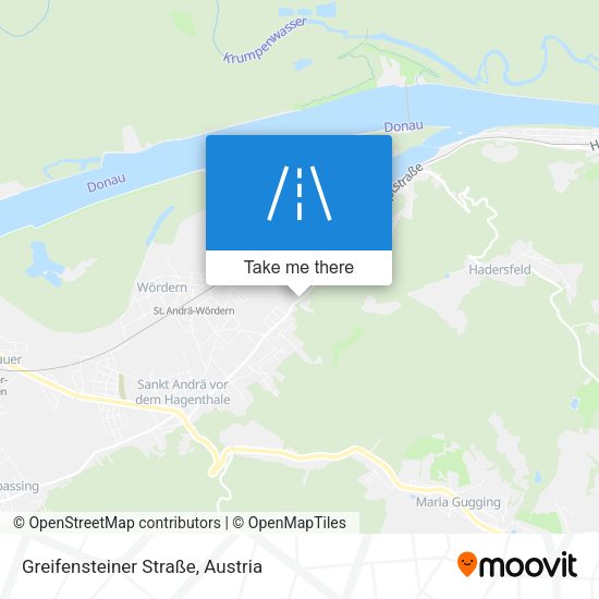 Greifensteiner Straße map