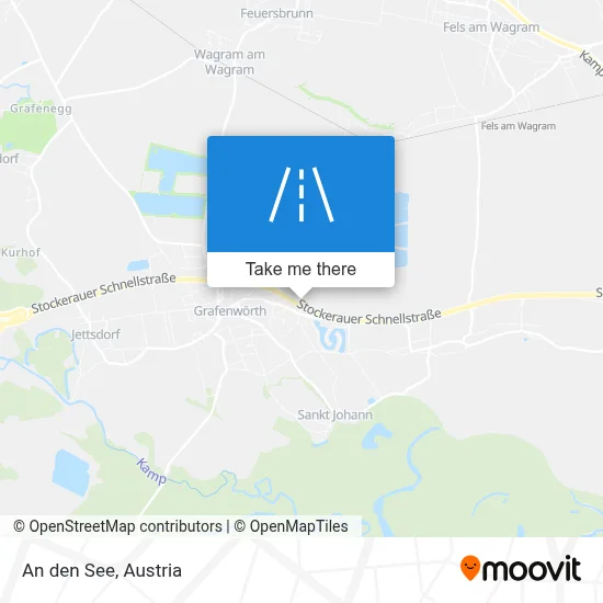 An den See map