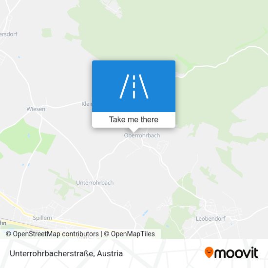 Unterrohrbacherstraße map