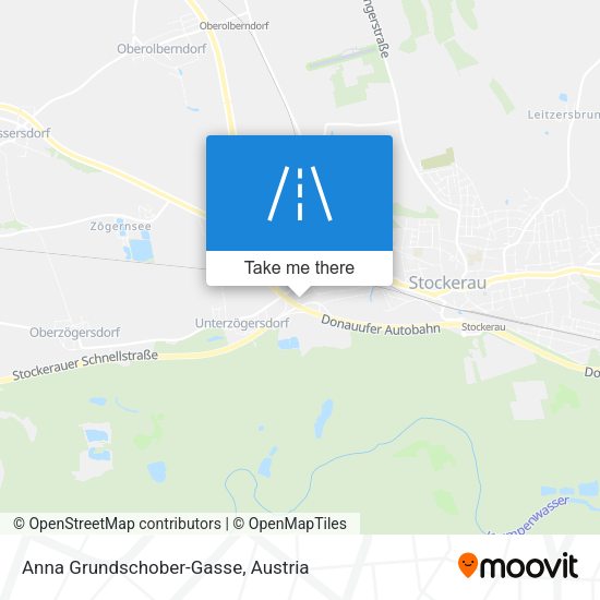 Anna Grundschober-Gasse map