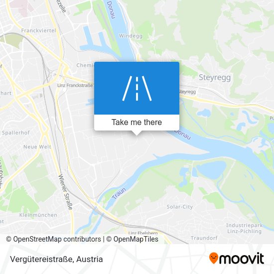 Vergütereistraße map