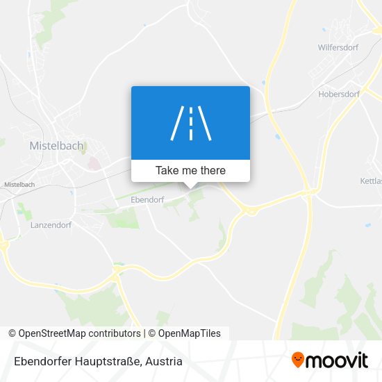 Ebendorfer Hauptstraße map