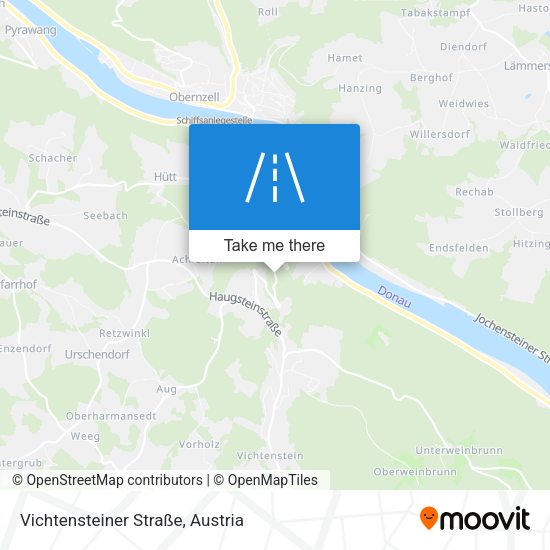 Vichtensteiner Straße map