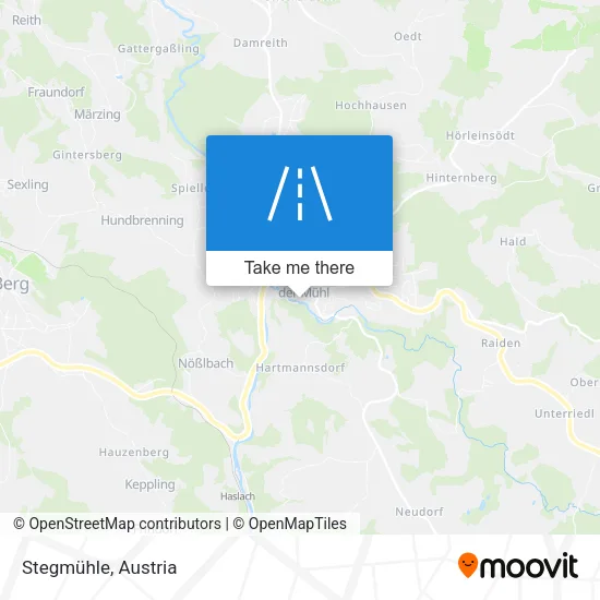 Stegmühle map