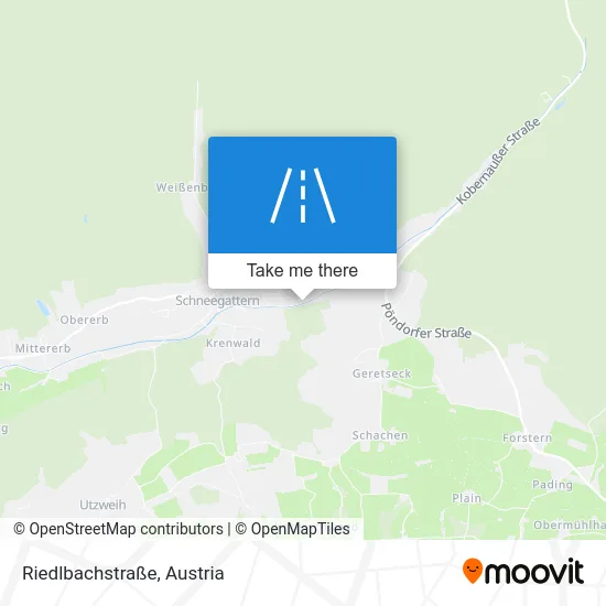 Riedlbachstraße map