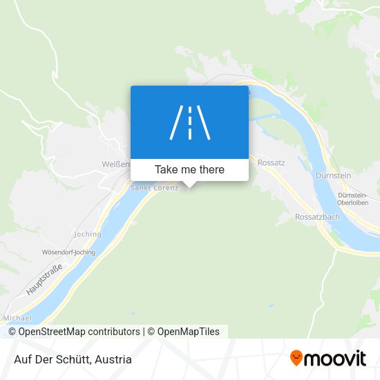 Auf Der Schütt map