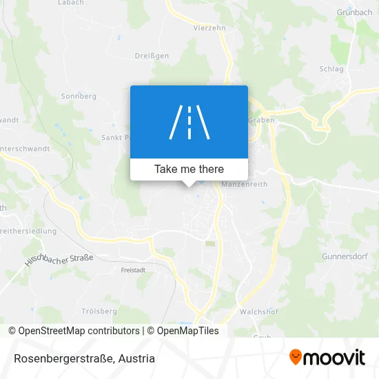 Rosenbergerstraße map