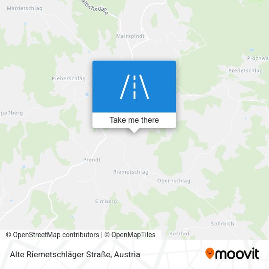 Alte Riemetschläger Straße map