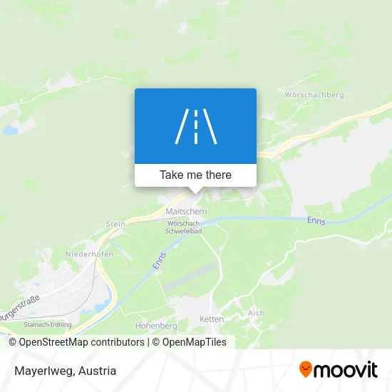 Mayerlweg map