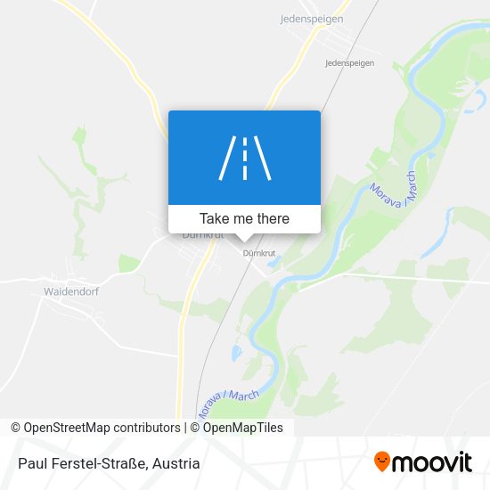 Paul Ferstel-Straße map
