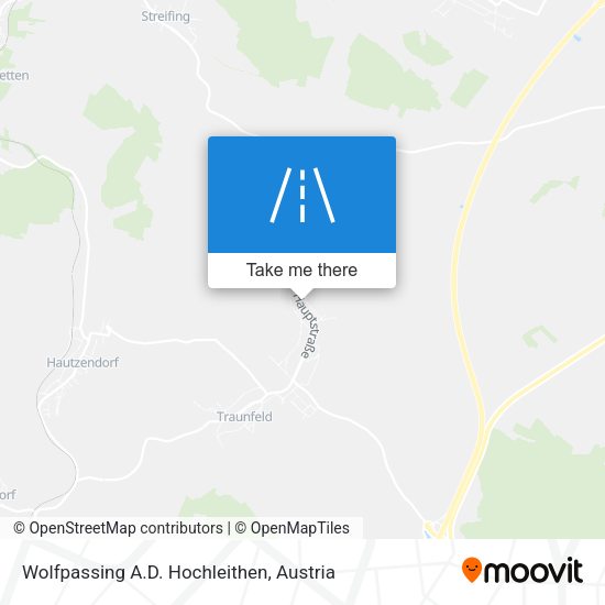 Wolfpassing A.D. Hochleithen map