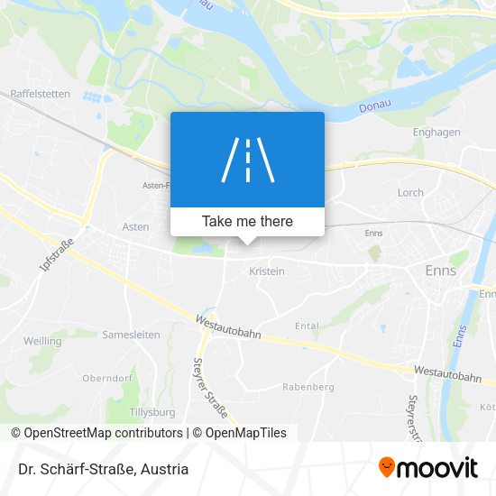 Dr. Schärf-Straße map