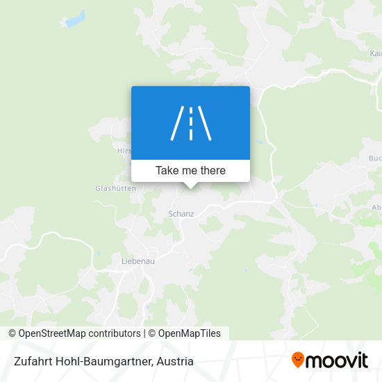 Zufahrt Hohl-Baumgartner map