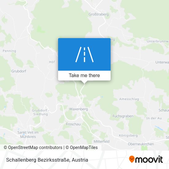 Schallenberg Bezirksstraße map