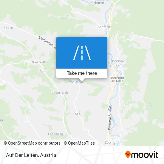 Auf Der Leiten map