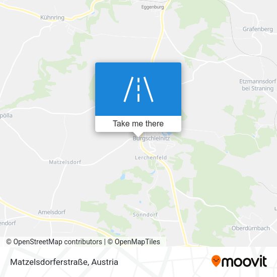 Matzelsdorferstraße map