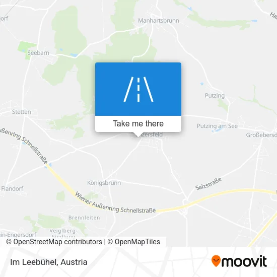 Im Leebühel map
