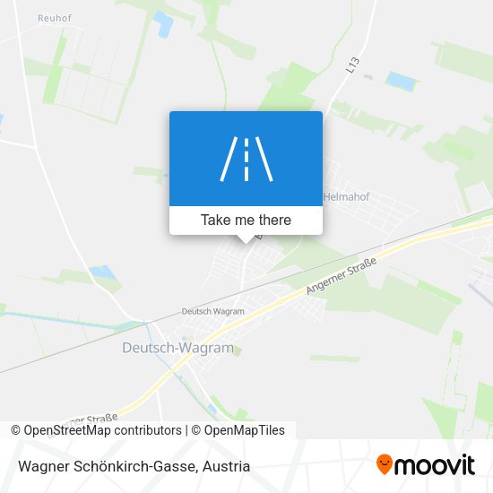 Wagner Schönkirch-Gasse map