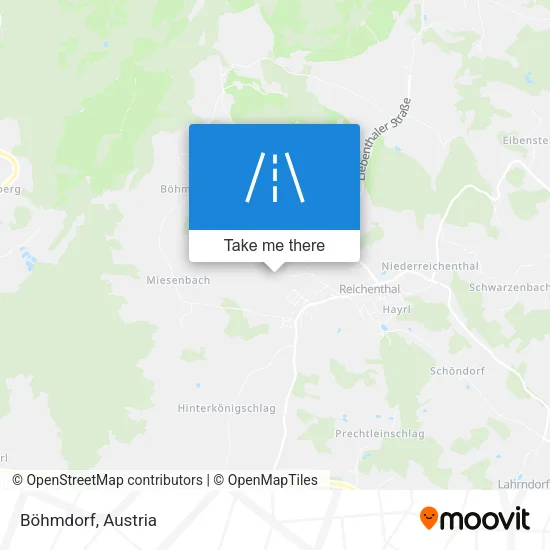 Böhmdorf map