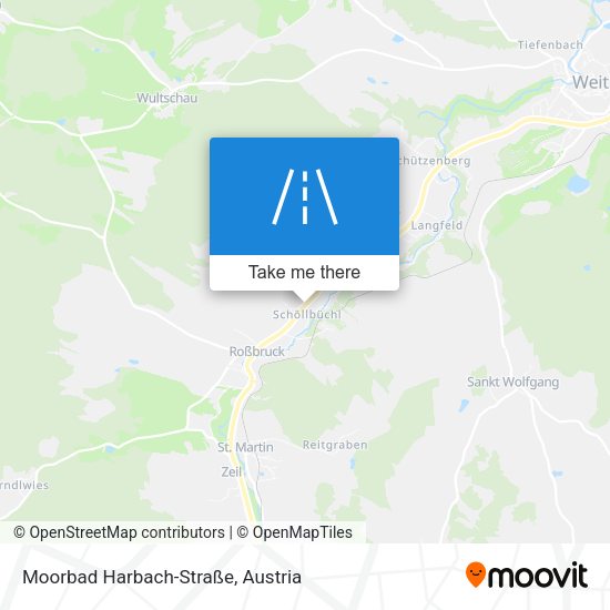 Moorbad Harbach-Straße map
