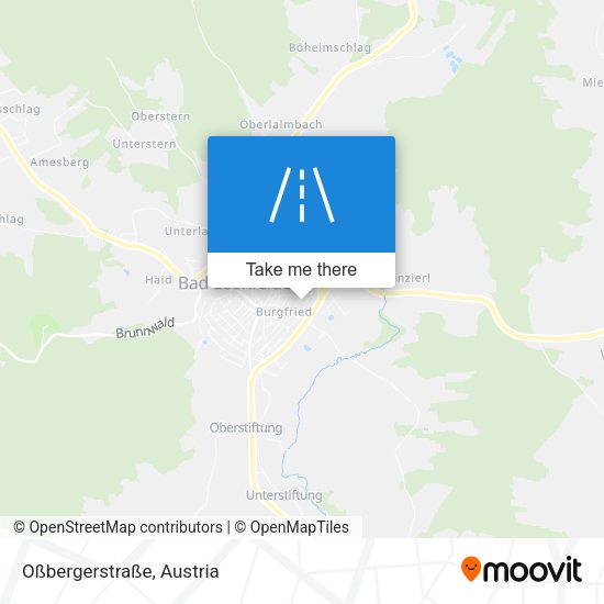 Oßbergerstraße map