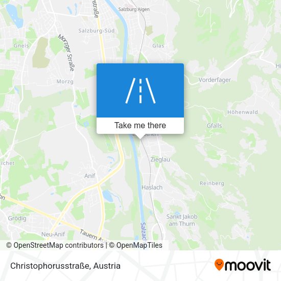 Christophorusstraße map