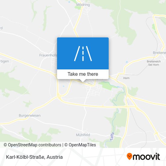 Karl-Kölbl-Straße map