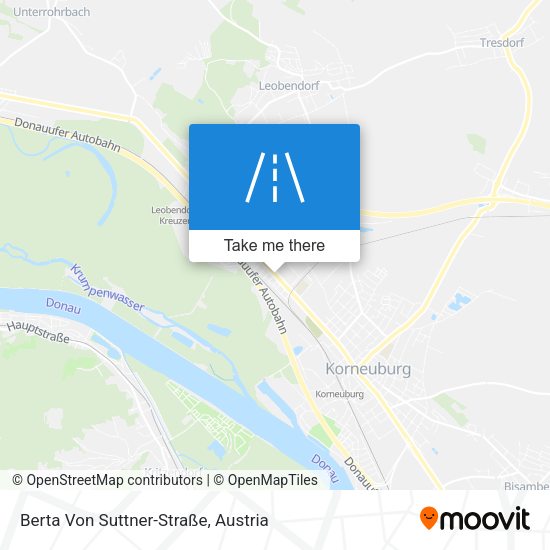 Berta Von Suttner-Straße map