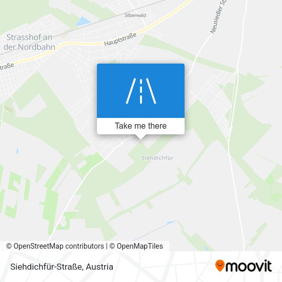 Siehdichfür-Straße map