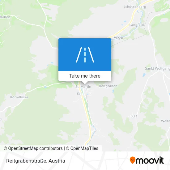 Reitgrabenstraße map