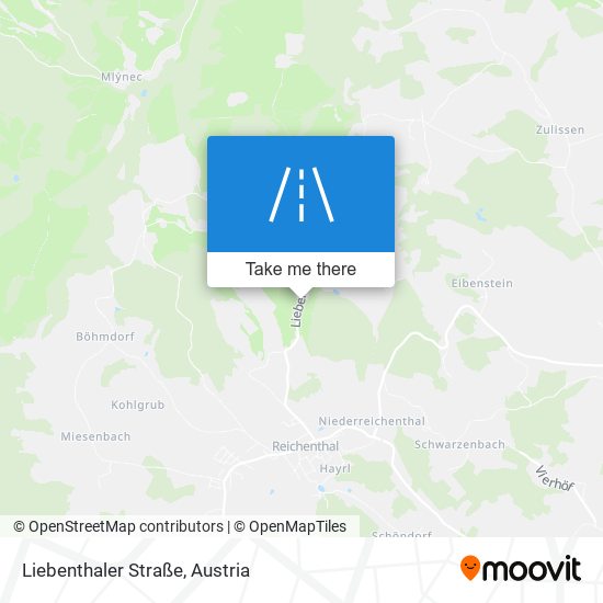 Liebenthaler Straße map
