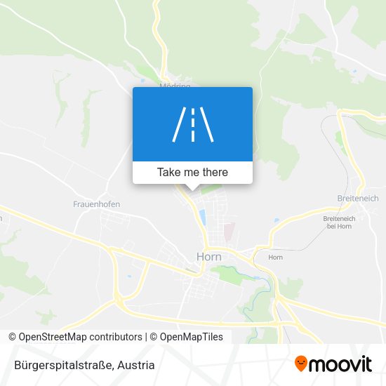 Bürgerspitalstraße map