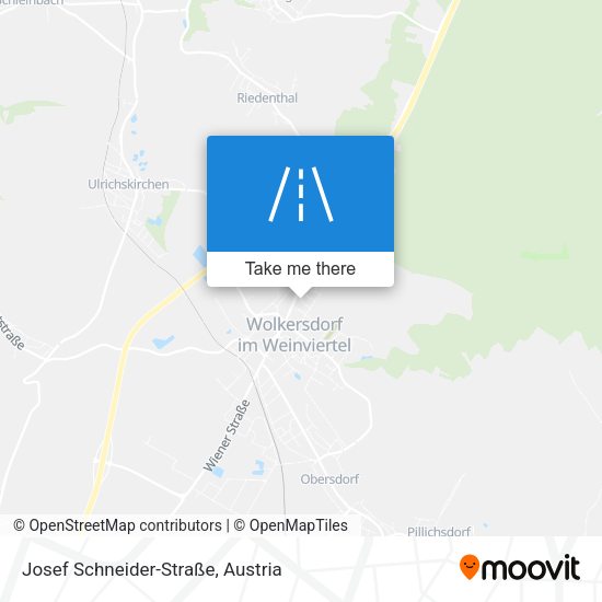 Josef Schneider-Straße map