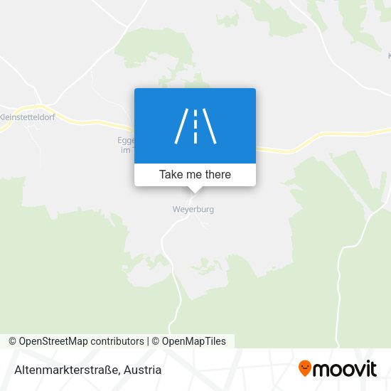 Altenmarkterstraße map