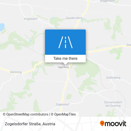 Zogelsdorfer Straße map