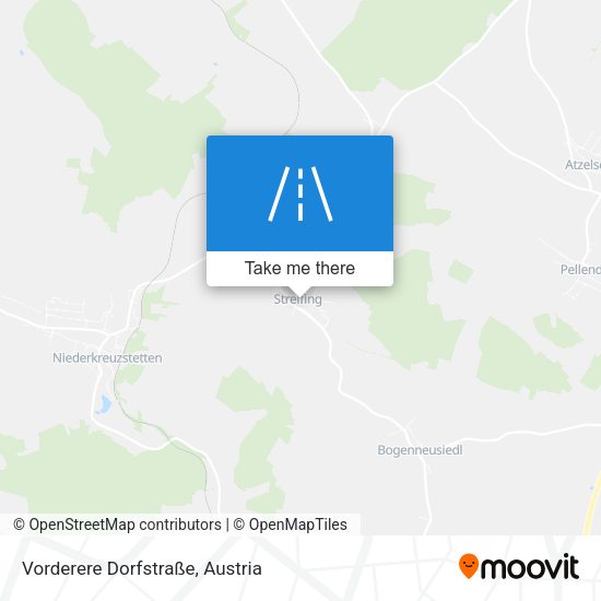 Vorderere Dorfstraße map
