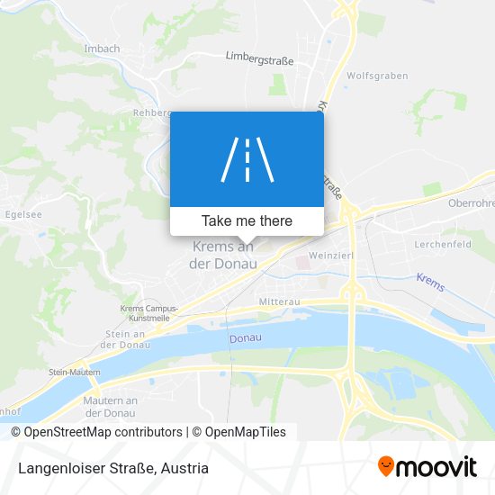 Langenloiser Straße map