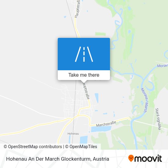 Hohenau An Der March Glockenturm map