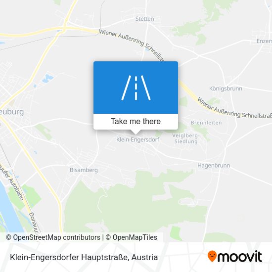 Klein-Engersdorfer Hauptstraße map