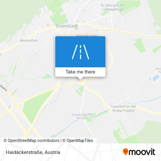 Haidäckerstraße map