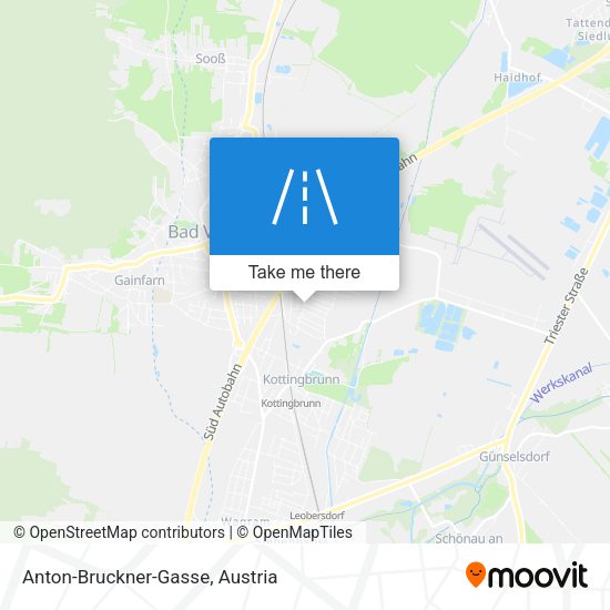 Anton-Bruckner-Gasse map