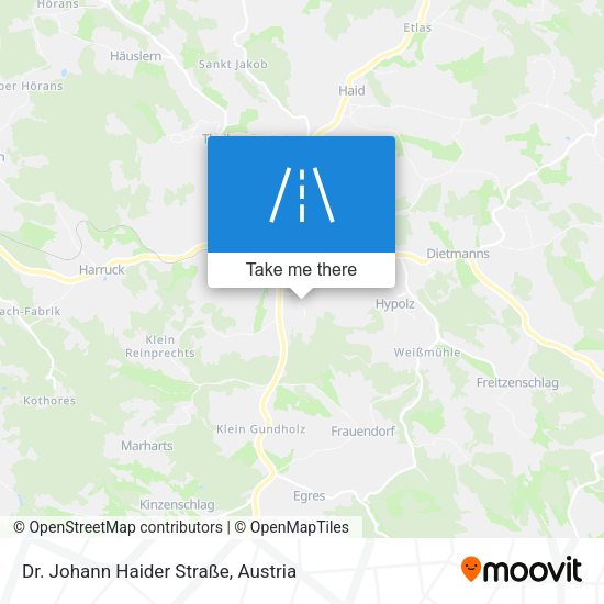Dr. Johann Haider Straße map