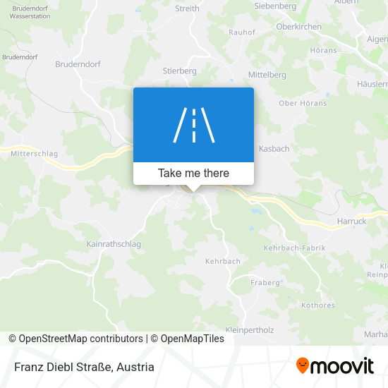 Franz Diebl Straße map
